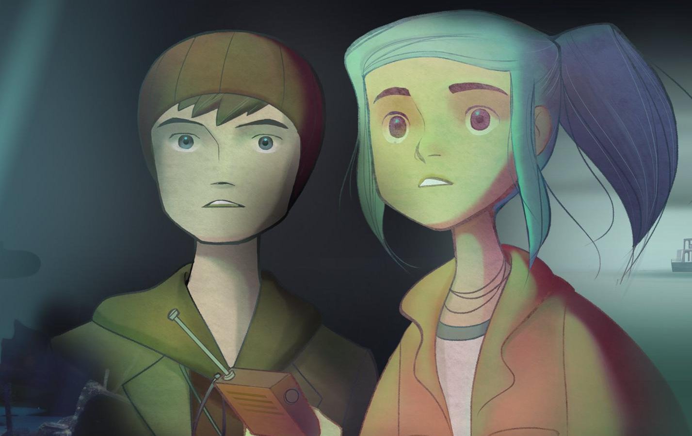 I protagonisti di Oxenfree