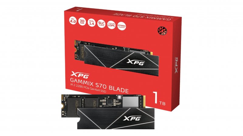 SSD Adata da 7.400 MB/s per PC e PS5