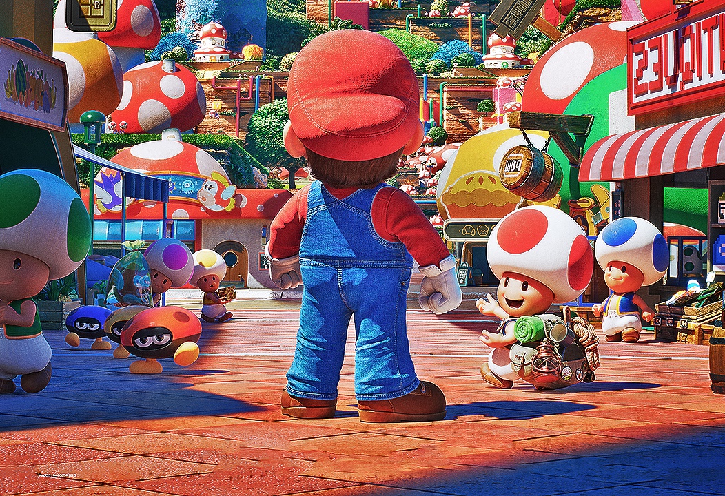 Super Mario Bros.  Vamos analisar o esperado pôster do filme da Nintendo