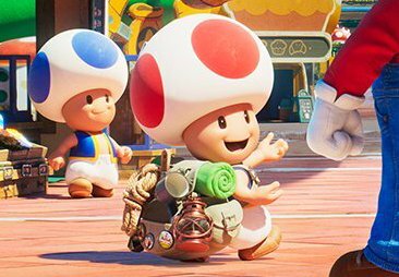 Super Mario Bros. Movie: Toad or Captain Toad?