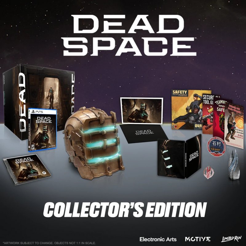 Dead Space, the rich Collector's Edition of the remake
