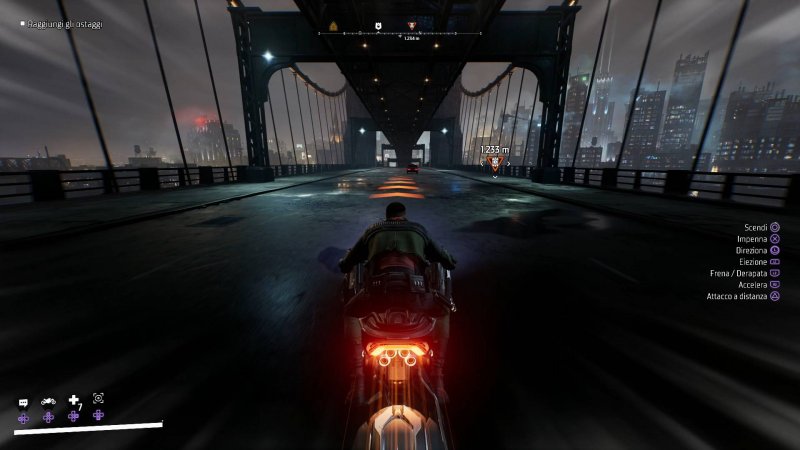 Gotham Knights, a motorcycle ride