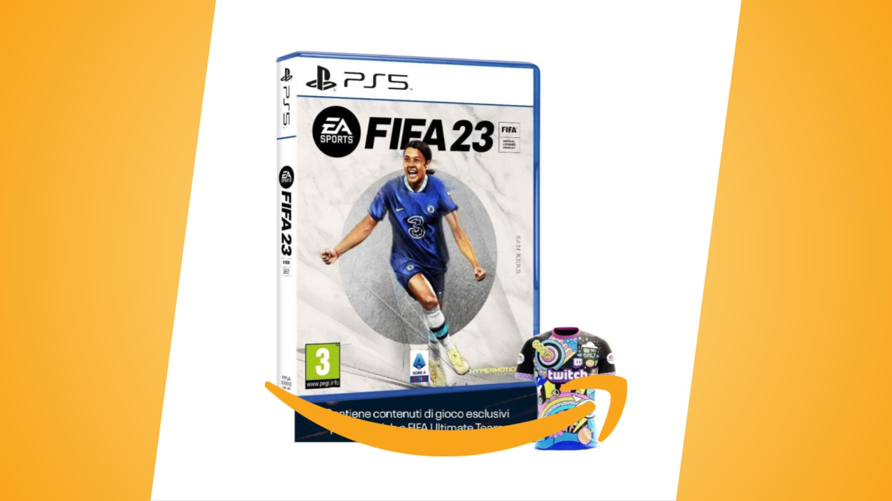 Offerte Amazon: FIFA 23 Sam Kerr per PS5 al prezzo minimo storico