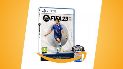 Amazon offers: FIFA 23 for PS5 in Sam Kerr version at a discount