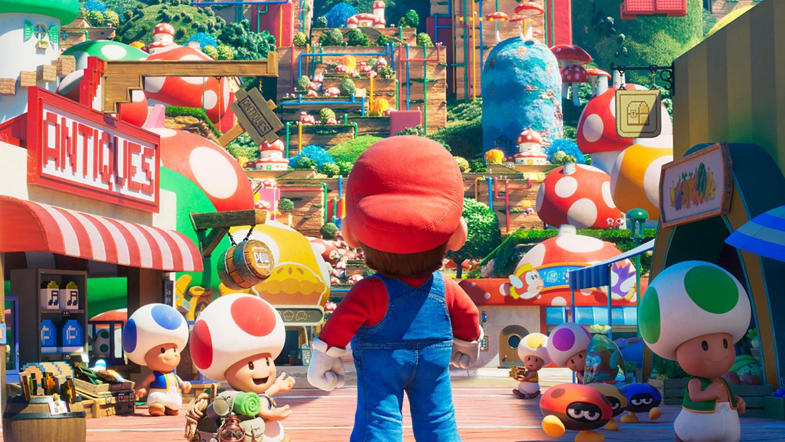 Super Mario Bros. - Il film, McDonalds regalerà dei giocattoli a tema con gli Happy Meal