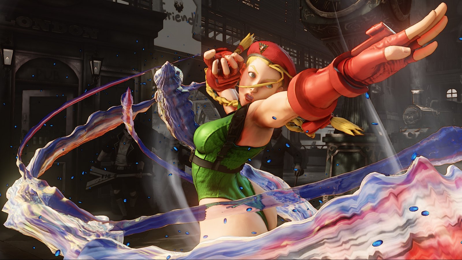 Street Fighter: il cosplay di Cammy di missbrisolo è identico al personaggio del videogioco
