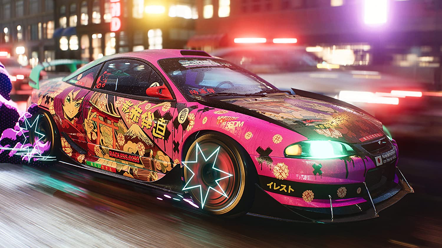 Need for Speed Unbound: svelate le dimensioni del download per PS5 
