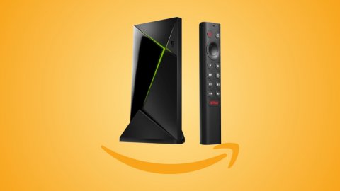 Amazon offers: Nvidia Shield Pro 4K HDR at a discount at the historic minimum price