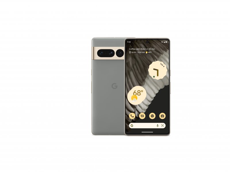 Lo schermo di Google Pixel 7