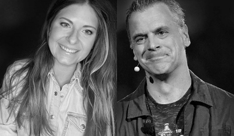 Pete Hines e Erin Losi di Bethesda