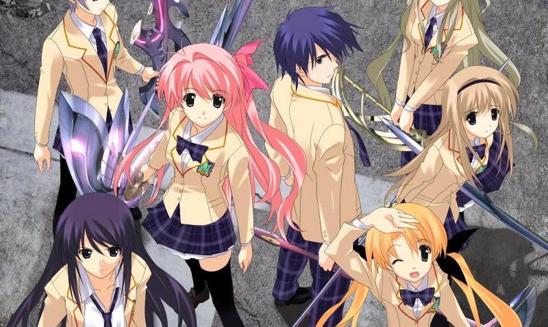 I personaggi di Chaos;Head Noah I personaggi di Chaos;Head Noah