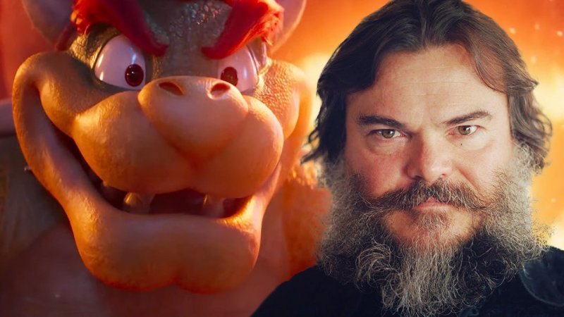 Super Mario Bros. Il Film, Jack Black pubblica il divertente