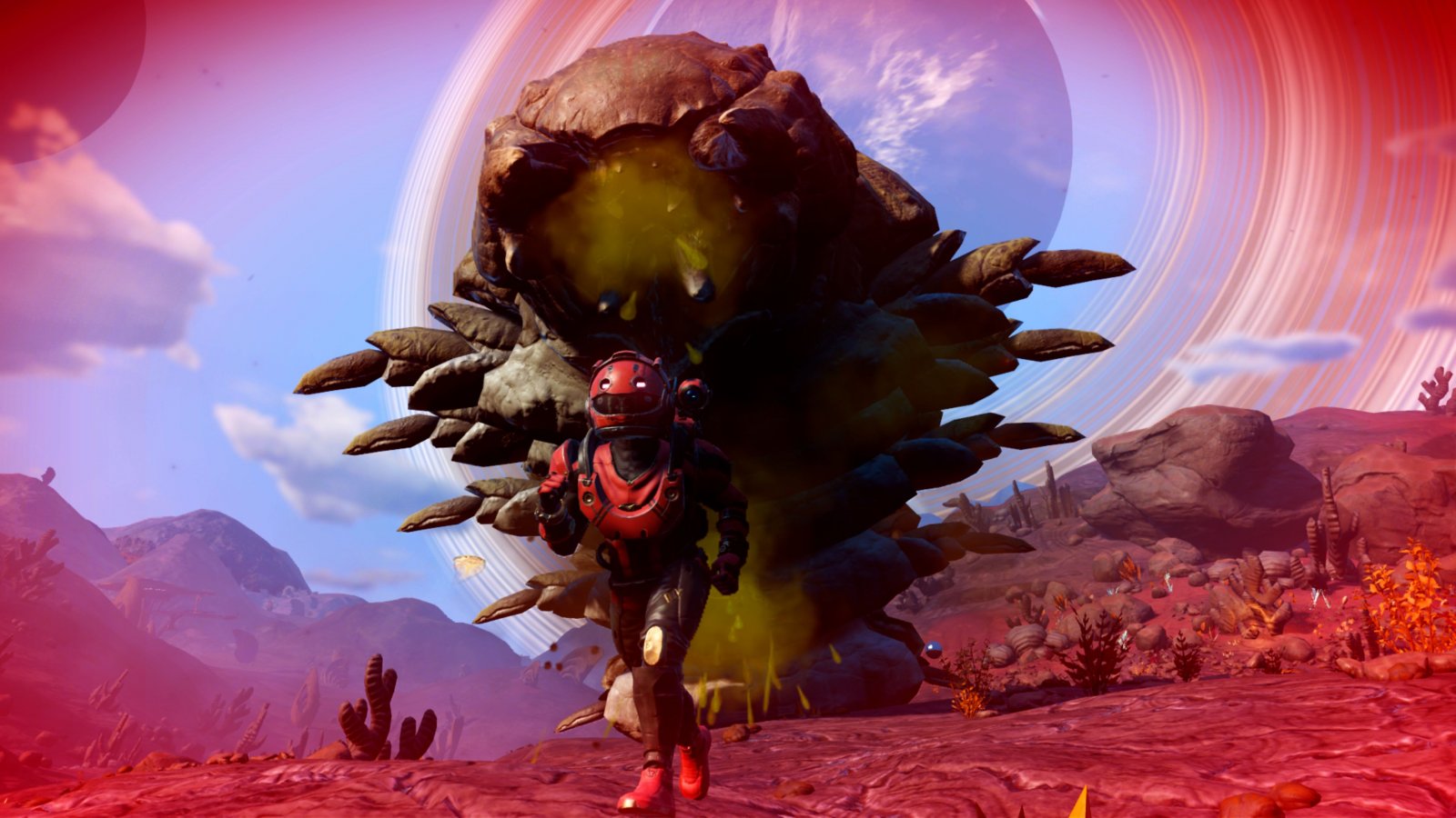 Una creatura di No Man's Sky