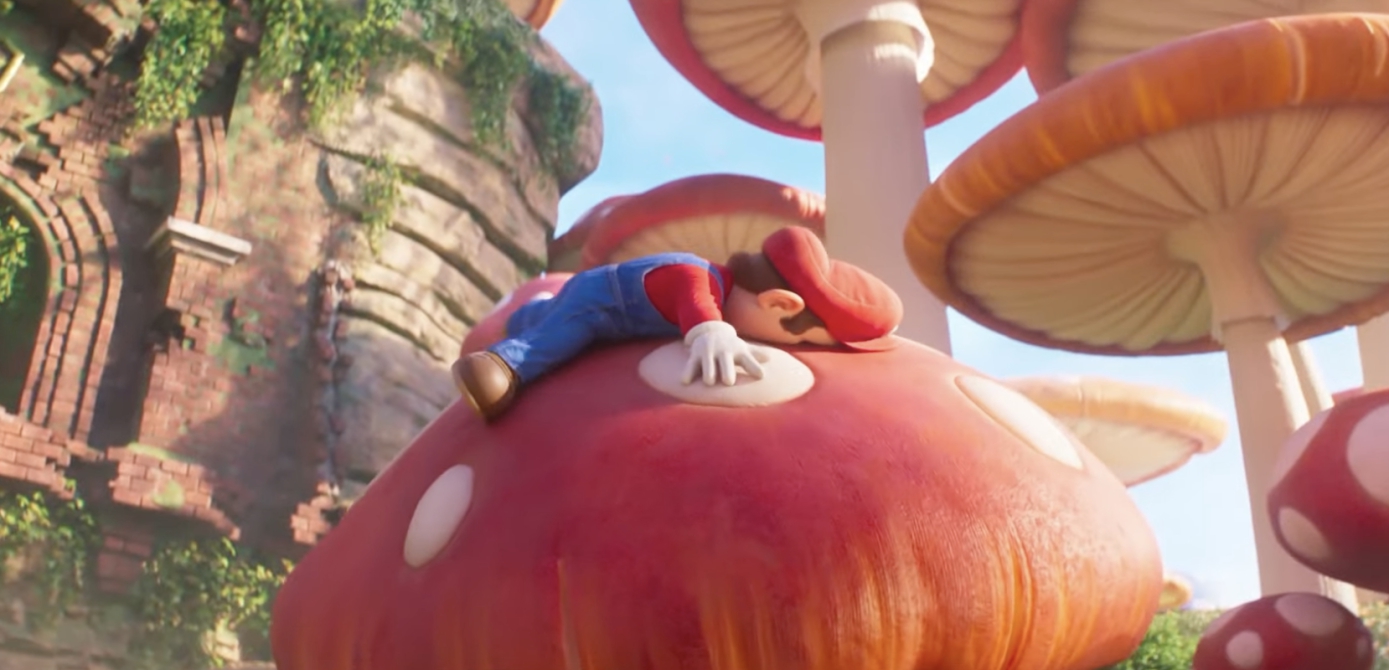 Super Mario Bros. Il Film è finito interamente su Twitter, visto da 9 milioni di utenti