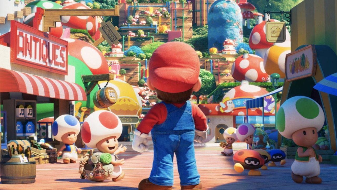 Super Mario Bros. Il Film: Peach, Luigi e nuovi scenari in due poster trapelati online