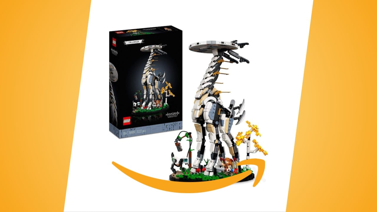Offerte Amazon: set LEGO Collolungo di Horizon Forbidden West in sconto, ecco il prezzo