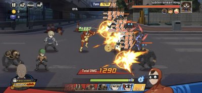 One Punch Man - The Strongest