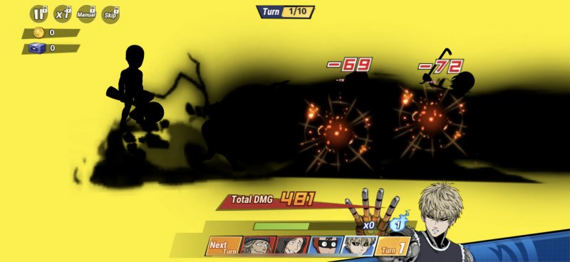 One Punch Man - The Strongest