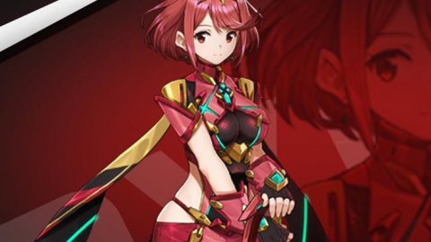 Xenoblade Chronicles: Pyra's cosplay in Hiko's swimsuit takes us back to summer