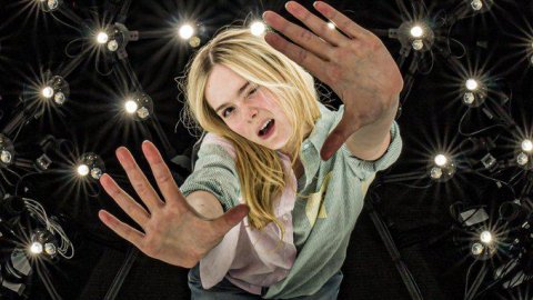 Hideo Kojima posts photos of Elle Fanning from the new game's motion capture set