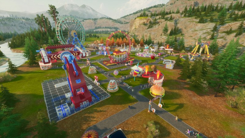 Per prendere dimestichezza con la gestione del parco si inizia con dimensioni modeste