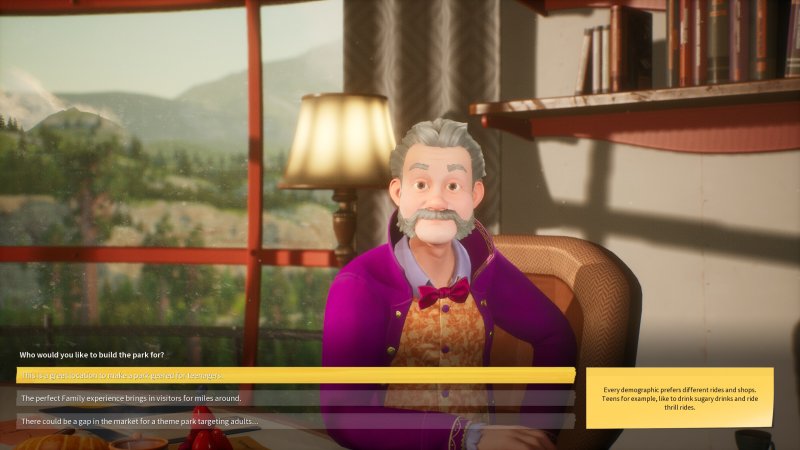 Nell'incipit missione sono previste scene di intermezzo con dialoghi a risposta multipla