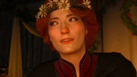 The Witcher 3, the cosplay of Orianna from Lada Lyumos is disturbing