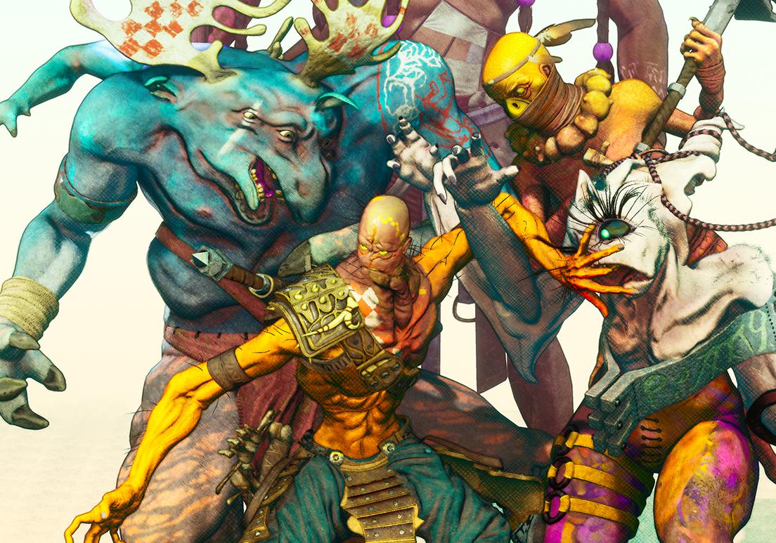 Clash: Artifacts of Chaos is the tried-and-true fighting game set in a delightful world.