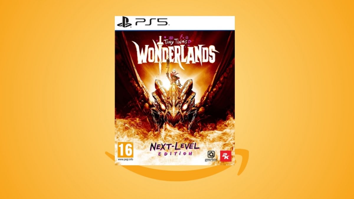 Amazon’s offering: Tiny Tina’s Wonderlands for PS4 and PS5 at an all-time low