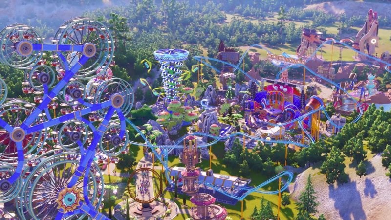Some creations of Park Beyond