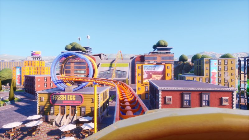 Park Beyond: naturalmente è possibile provare in prima persona ogni giostra presente