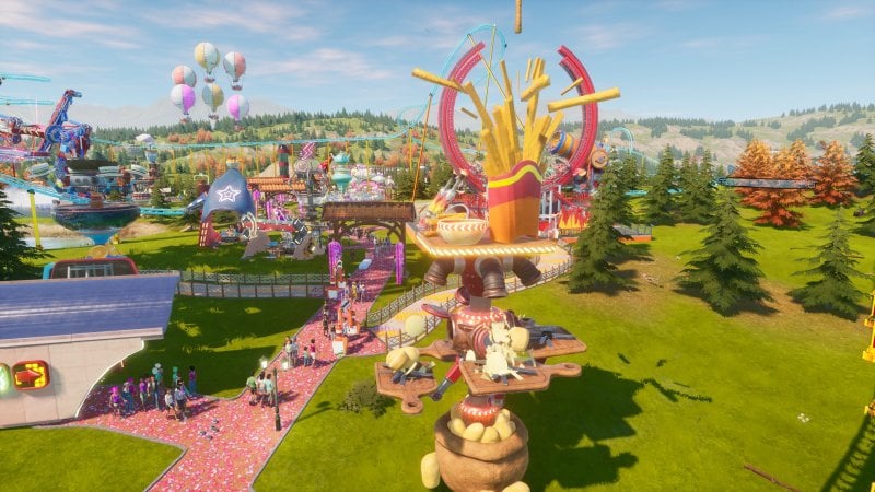 Fun and carefreeness are what the public looks for when they visit an amusement park.