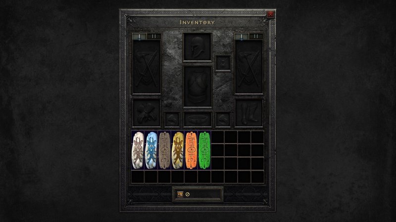 Diablo 2: Resurrected, i Talismani Infranti