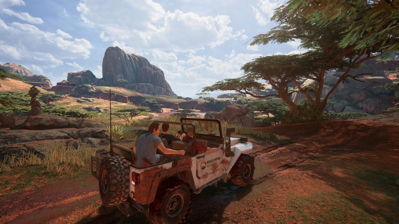 Uncharted: Legacy of Thieves Collection, un escenario de mapa abierto en Madagascar