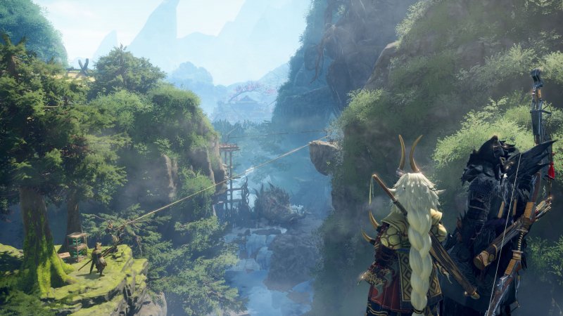 Le mappe del gioco sono molto più elaborate di quanto possiate credere. Usate i karakuri anche per esplorarle a dovere, non solo in battaglia Le mappe del gioco sono molto più elaborate di quanto possiate credere. Usate i karakuri anche per esplorarle a dovere, non solo in battaglia