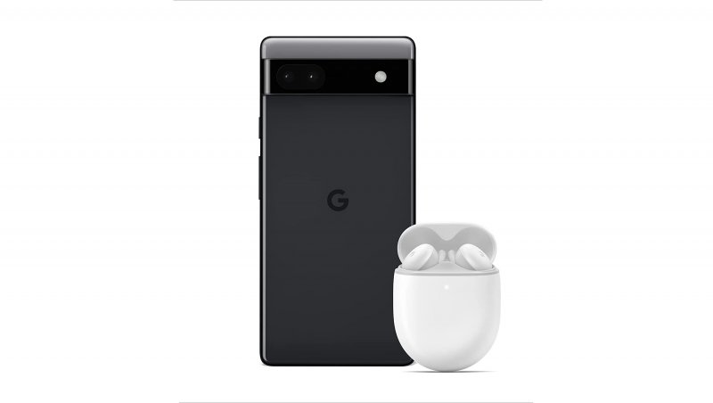 Google Pixel 6a + Pixel Buds A-Series