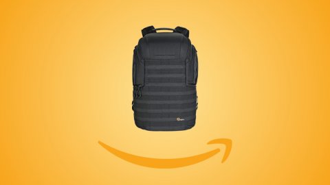 Amazon offers: modular backpack for cameras, drones and tablets at a discount with the Prime Exclusives