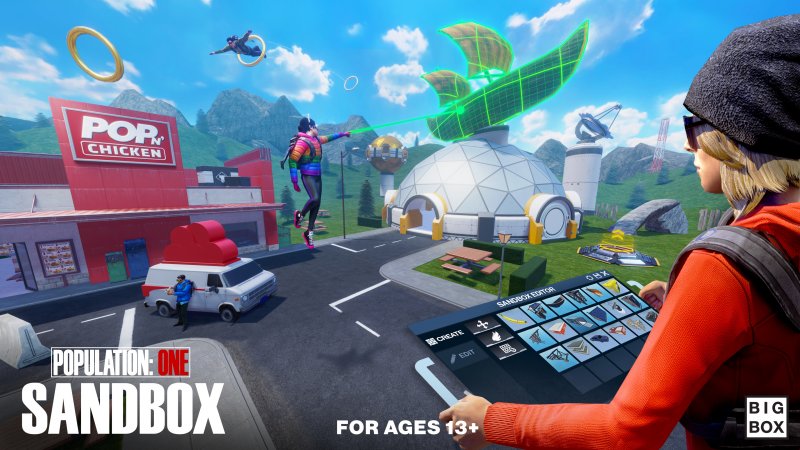 Population: One Sandbox, la prima immagine ufficiale Population: One Sandbox, la prima immagine ufficiale