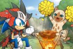 Sonic Frontiers x Monster Hunter: il DLC crossover gratuito è ora disponibile - Notizia