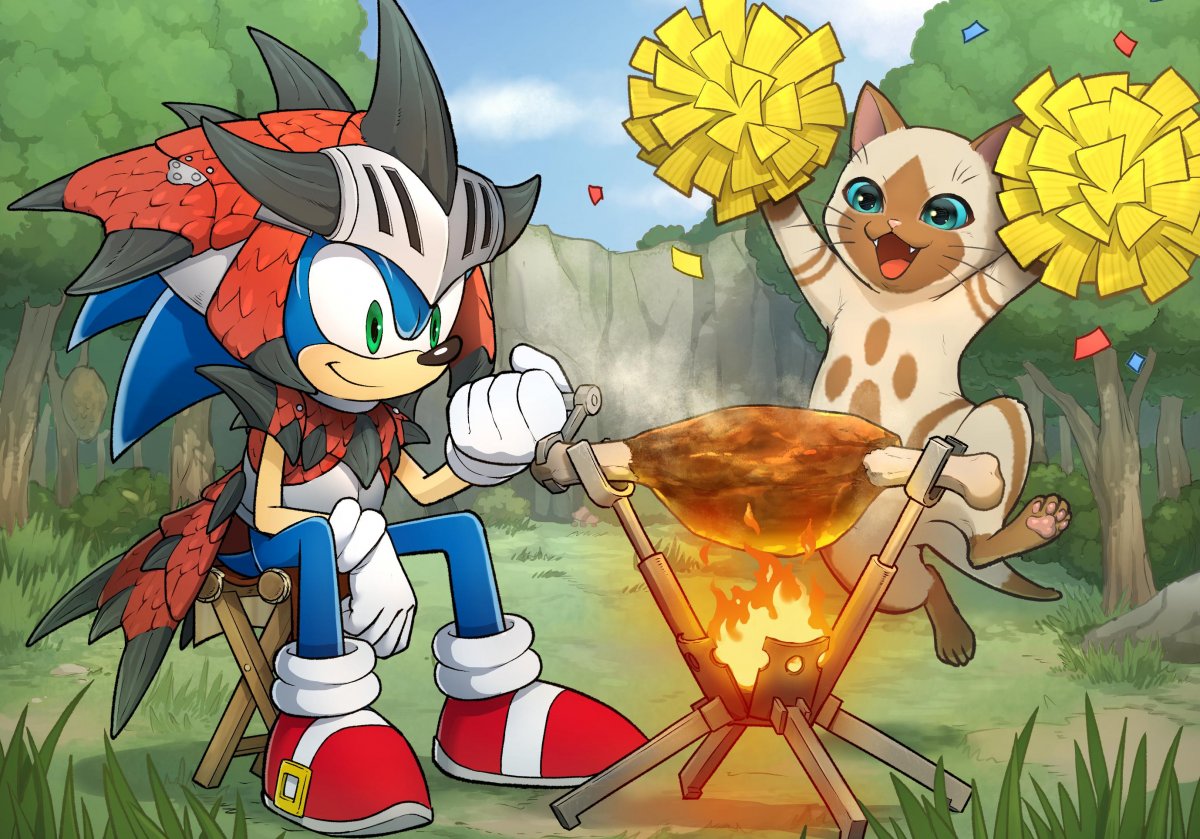Sonic Frontiers: Announced a free DLC from Monster Hunter, here’s the release date