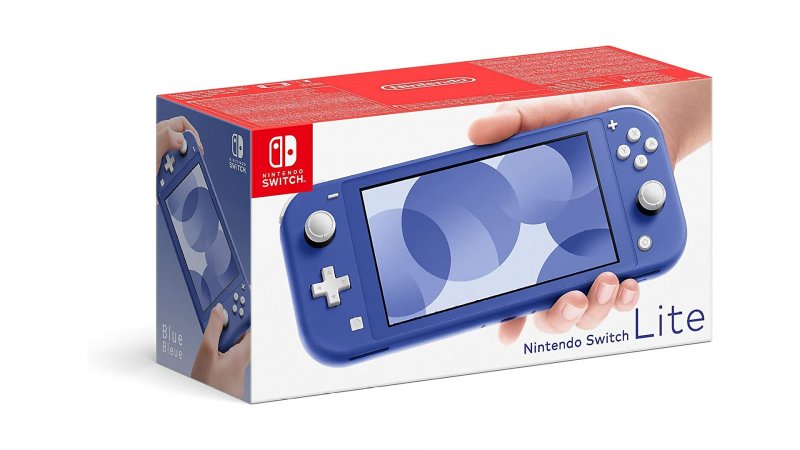 Nintendo Switch Lite blu