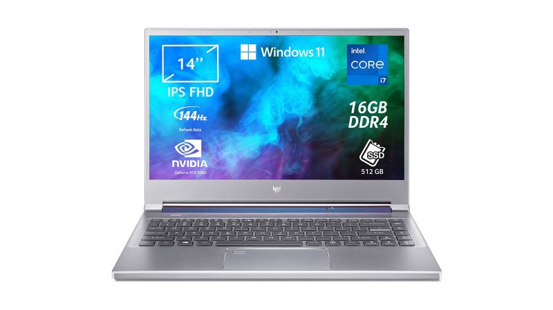 Notebook Predator Triton 300