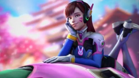 Overwatch 2, the D.va cosplay from lunaraecosplay is free-to-play