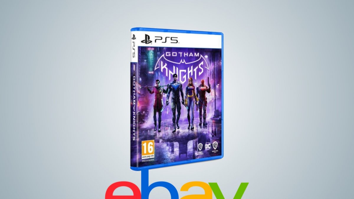 EBay offers: Pre-order Gotham Knights at a discount for PlayStation and Xbox