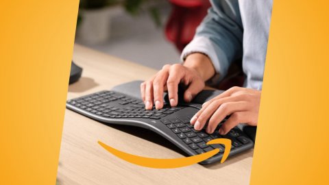 Amazon offers: Logitech ERGO K860 Split Keyboard at an all-time low