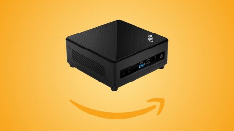 Amazon offers: MSI Cubi 5, mini PC at a strong discount with the Prime Exclusives