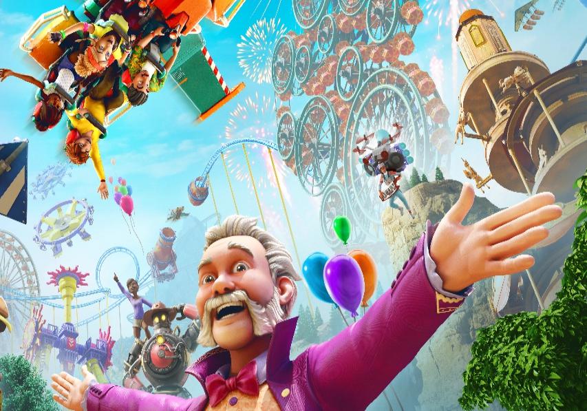 Park Beyond: How do you build a real amusement park?  Interview with Limbic and MackNeXT