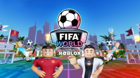 FIFA and Roblox announce FIFA World, a virtual environment dedicated to football in Roblox