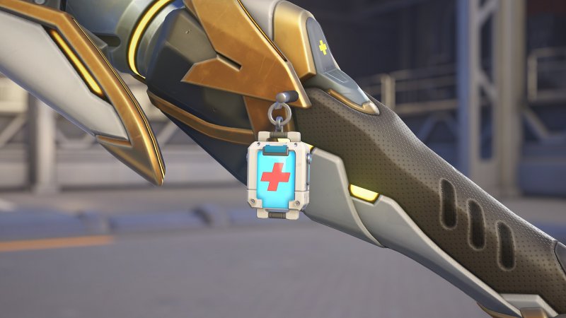 Il nuovo ciondolo di Overwatch 2 Il nuovo ciondolo di Overwatch 2