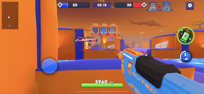 NERF: Superblast